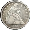 Image 1 : 1859-O Liberty Seated $1 NGC VF20