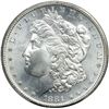 Image 1 : 1881-S Morgan $1