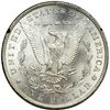 Image 2 : 1883-CC Morgan $1 NGC MS64