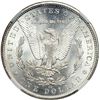 Image 2 : 1883-CC Morgan $1 NGC MS63