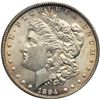 Image 1 : 1894-O Morgan $1