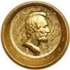 Image 1 : 1861 Lincoln Gold Medal