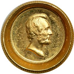 1861 Lincoln Gold Medal