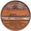 Image 2 : 1876 U.S. Centennial Exposition, Main & Art Gallery Building. NGC MS-66. NGC MS66