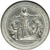 Image 2 : 1876 U.S. Centennial Medal. J-CM-11 White Metal. NGC MS-61. NGC MS61
