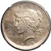 Image 1 : 1922-S Peace $1 NGC MS61