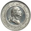 Image 1 : 1889 G. Washington Inauguration Centennial Brooklyn Bridge Medal. Douglas-7A. NGC MS-63. NGC MS63