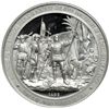 Image 2 : Exceptional High Relief 1893 Liberty Head Medal. Eglit-51