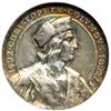 Image 1 : 1893 Columbus Bust, Zearing Medal. Eglit-84B