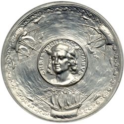 1892-93 World's Columbian Exposition, Committee of 100 Citizens Medal. Eglit-98B. NGC MS64. NGC MS64