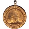 Image 1 : 1893 Administration Building - Landing Scene Medal, Eglit-27