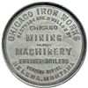 Image 2 : 1893 Chicago Iron Works Medal, Eglit-28