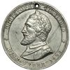 Image 1 : 1893 Columbus Bust/Exposition View Medal. Eglit-13. HK-234A Reverse