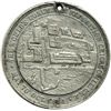 Image 2 : 1893 Columbus Bust/Exposition View Medal. Eglit-13. HK-234A Reverse