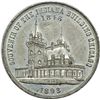 Image 2 : 1893 Indiana Building Souvenir Medal, Eglit-11