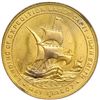 Image 2 : 1907 Jamestown Tercentennial Official Medal. SC$1 HK-347. PCGS MS-64. PCGS MS64