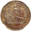 Image 1 : 1915 Panama-Pacific Exposition, California - Expo State. SC$1. HK-414. NGC MS-62. NGC MS62