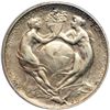 Image 2 : 1915 Panama-Pacific Exposition, Official Medal. SC$1 HK-399. PCGS XF-40. PCGS EF40