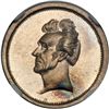 Image 1 : 1833 Andrew Jackson Inauguration Medal. Julian PF-33 Silver. NGC PF-65.. NGC PF65