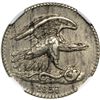 Image 1 : 1837 1C, Eagle NGC AU58