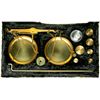 Image 1 : Portable 20th century Gold Scale in plush box