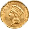 Image 1 : 1854 $3 Gold