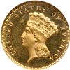 Image 1 : 1879 $3 Gold NGC MS63PL