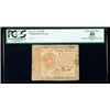 Continental Currency Jan. 14, 1779 $20. PCGS Extremely Fine 40 Apparent