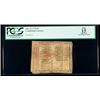 Continental Currency Jan. 14, 1779 $3. PCGS Fine 15 Apparent