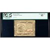 Continental Currency Jul. 22, 1776 $5. PCGS Extremely Fine 45