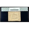 Image 2 : Continental Currency May 20, 1777 $3. PCGS Extremely Fine 45 Apparent