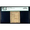 Delaware Jan. 1, 1776 18d. PCGS Very Fine 25PPQ