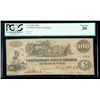 Image 1 : T-39 1862 $100. PCGS Very Fine 30
