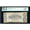 Image 1 : T-59 1863 $10. PCGS Choice About New 55 Apparent