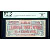 Image 2 : T-68 1864 $10. Ad Note. PCGS Extremely Fine 40