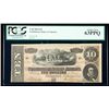Image 1 : T-68 1864 $10. PCGS Choice New 63PPQ