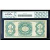 Image 2 : 1891, $1 Silver Certificate. PCGS Fine 15PPQ