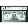 Image 1 : 1899, $1 Silver Certificate. PCGS Extremely Fine 45PPQ