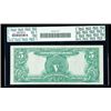 Image 2 : 1899, $5 Silver Certificate. PCGS Extremely Fine 40