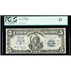 Image 1 : 1899, $5 Silver Certificate. PCGS Fine 15