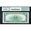 Image 2 : 1923, $5 Silver Certificate. PCGS Very Fine 30PPQ