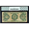 Image 2 : 1891, $5 Coin Note. PCGS Very Good 8 Apparent