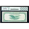 Image 2 : 1918, $1 Federal Reserve Bank Note. PCGS Choice About New 55