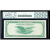 Image 2 : 1918, $1 Federal Reserve Bank Note. PCGS About New 50PPQ