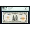 Image 1 : 1922, $10 Gold Certificate. PCGS Very Fine 35 Apparent