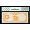 Image 2 : 1922, $100 Gold Certificate. PCGS Very Fine 25