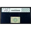 Image 2 : 1864, 3c Fractional Currency. Third Issue, dark background to portrait. PCGS Ext