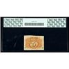Image 2 : 1863, 5c Fractional Currency. Second Issue, with surcharge 18-63. PCGS Choice Ab