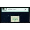 Image 1 : 1862, 10c Fractional Currency. First Issue, perforated edges, without monogram.