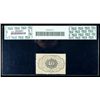 Image 2 : 1862, 10c Fractional Currency. First Issue, perforated edges, without monogram.